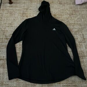 Adidas hooded sunshirt